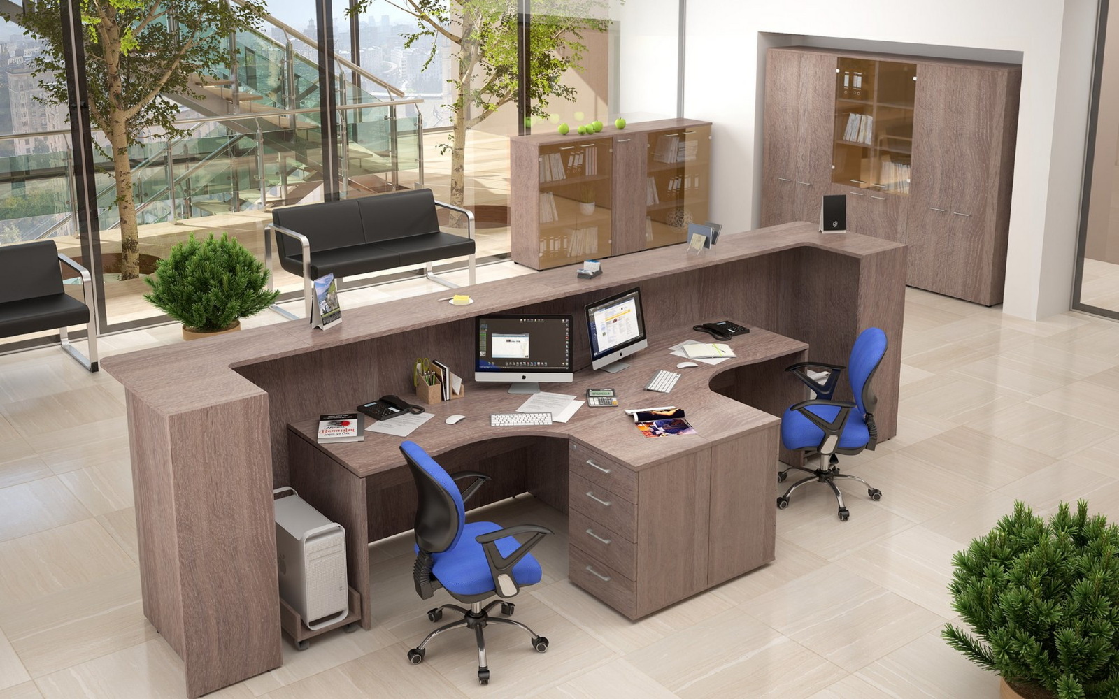 Стойка ресепшн DEX