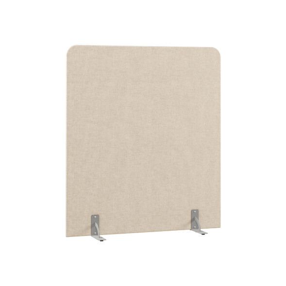 Акустическая перегородка на фетровых опорах RA.F-140/160 KITON 01/Серый 1400х28х1600 RAND Acoustic