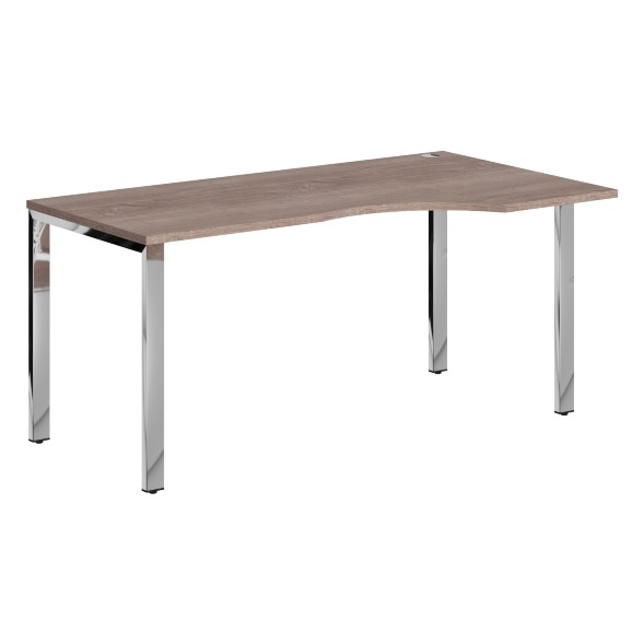 Стол эргономичный XGCET 169(R).1 1600х900х750 XTEN GLOSS в Реж 