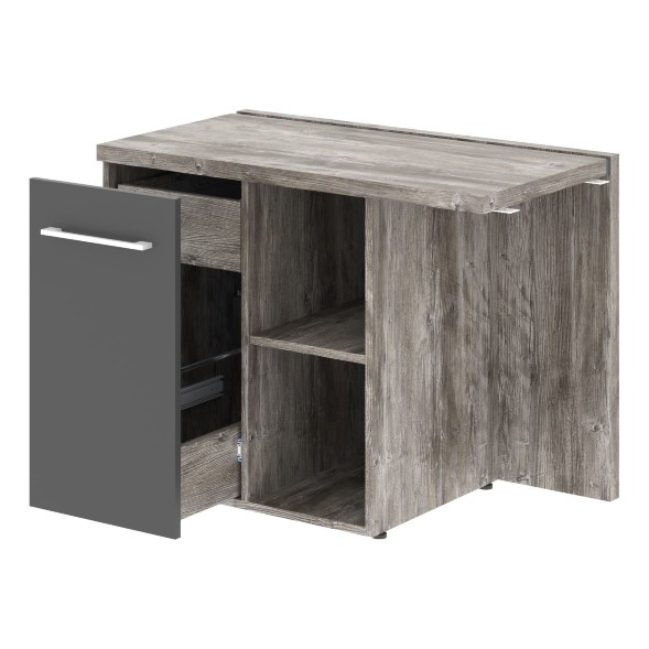 Тумба приставная MCRT1055(L) 1000х550х750 MORRIS TREND в Реж 