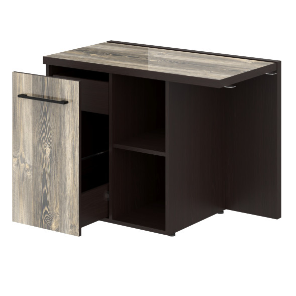 Тумба приставная MCRT1055(L) 1000х550х750 MORRIS TREND в Реж 