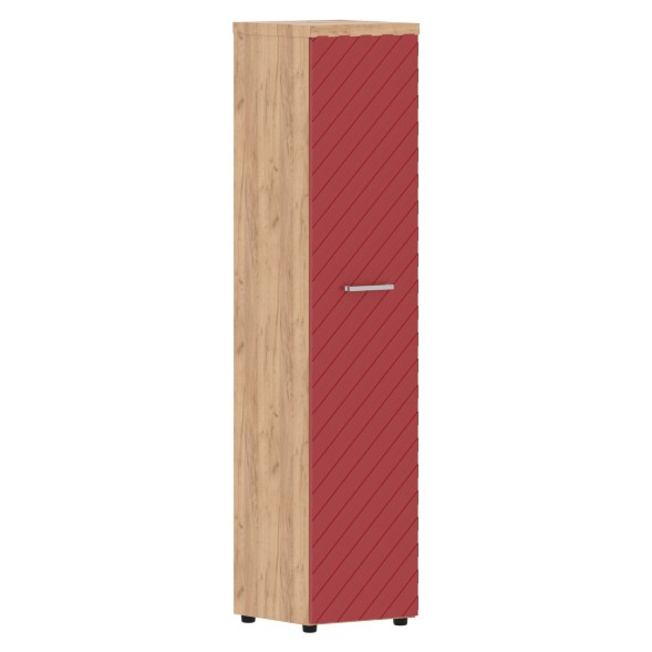 Шкаф колонка с глухой дверью и топом TLHC 42.1(L) 432х450х1968 TORR LUX в Реж 