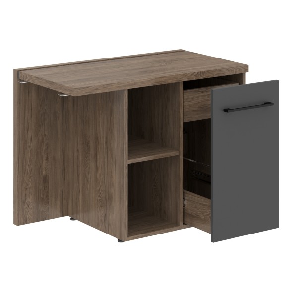 Тумба приставная MCRT1055(R) 1000х550х750 MORRIS TREND в Реж 