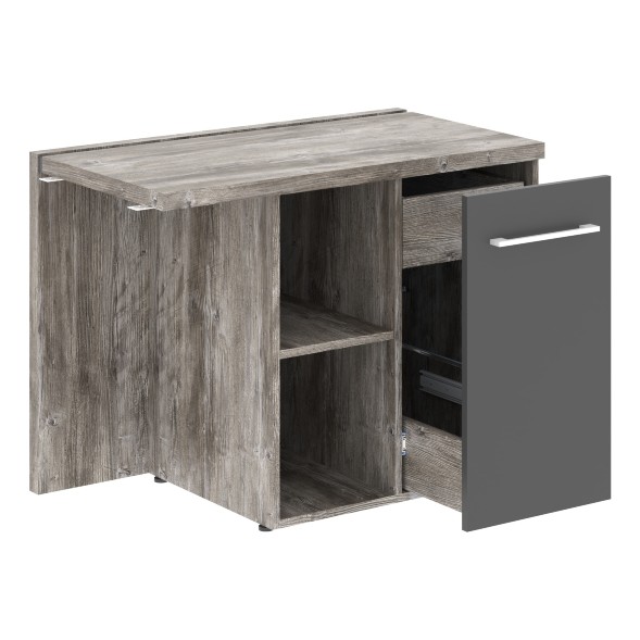 Тумба приставная MCRT1055(R) 1000х550х750 MORRIS TREND в Реж 