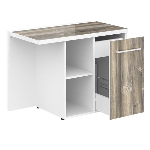 Тумба приставная MCRT1055(R) 1000х550х750 MORRIS TREND в Реж 