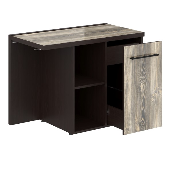 Тумба приставная MCRT1055(R) 1000х550х750 MORRIS TREND в Реж 