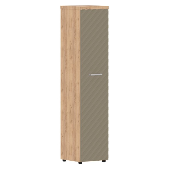 Шкаф колонка с глухой дверью и топом TLHC 42.1(R) 432х450х1968 TORR LUX в Реж 