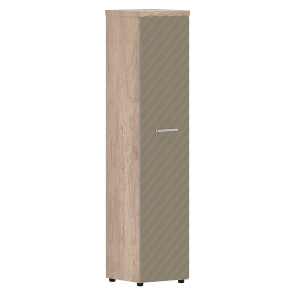 Шкаф колонка с глухой дверью и топом TLHC 42.1(R) 432х450х1968 TORR LUX в Реж 