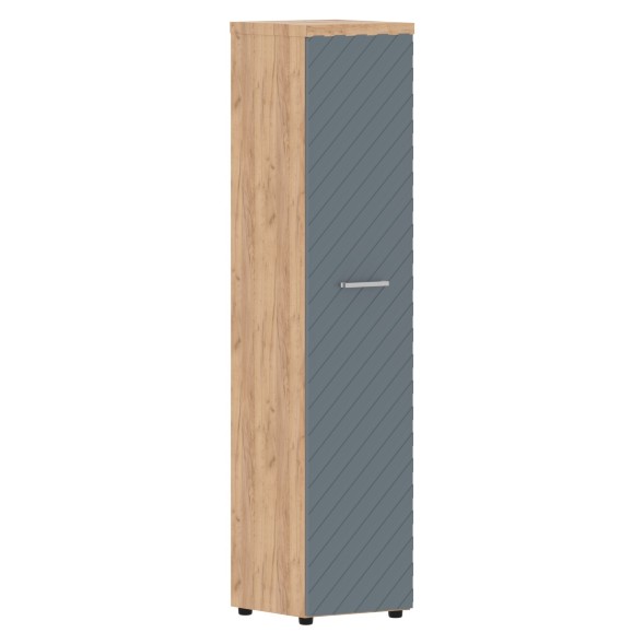 Шкаф колонка с глухой дверью и топом TLHC 42.1(R) 432х450х1968 TORR LUX в Реж 