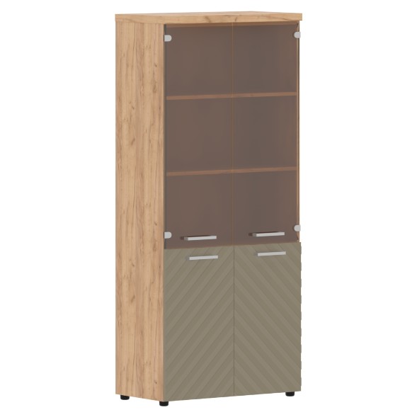 Шкаф комбинированный с топом TLHC 85.2 856х450х1968 TORR LUX в Реж 