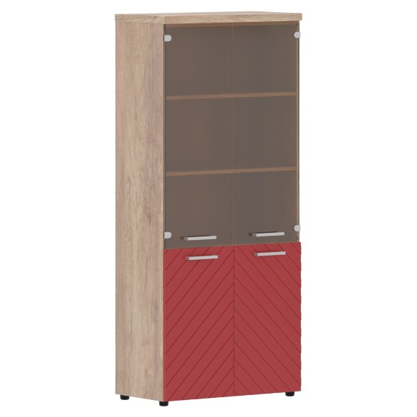 Шкаф комбинированный с топом TLHC 85.2 856х450х1968 TORR LUX в Реж 