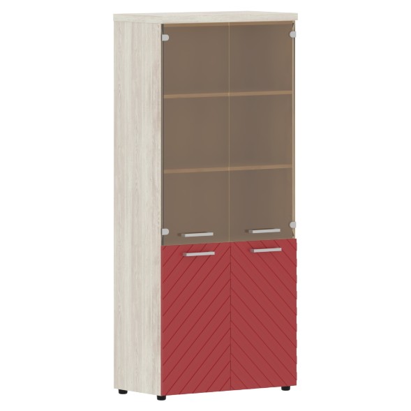 Шкаф комбинированный с топом TLHC 85.2 856х450х1968 TORR LUX в Реж 