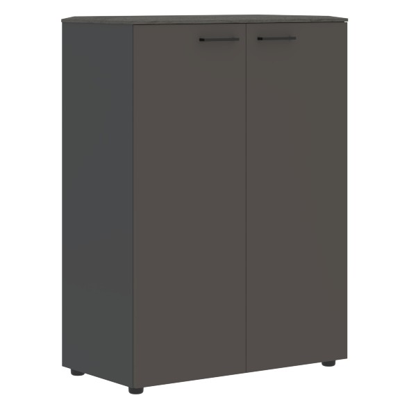 Шкаф с глухими дверьми и топом JMC 85.1 856х452х1184 JAY в Реж 