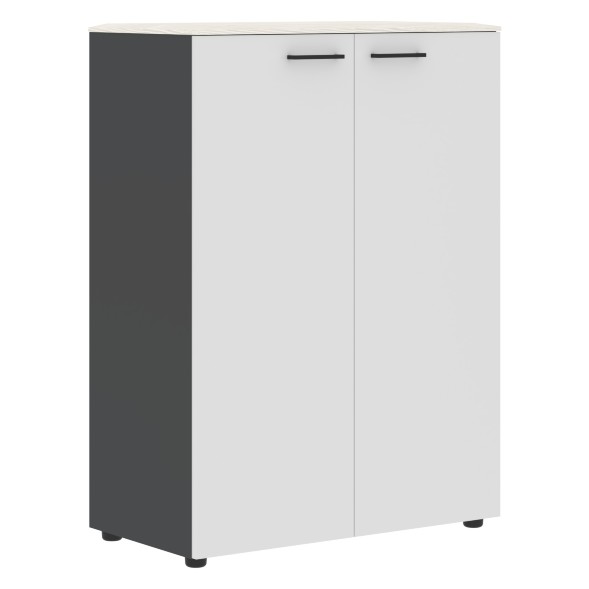 Шкаф с глухими дверьми и топом JMC 85.1 856х452х1184 JAY в Реж 