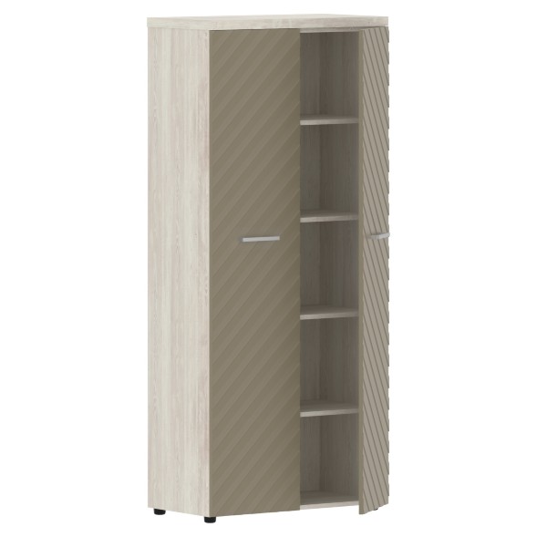 Шкаф с глухими дверьми и топом TLHC 85.1 856х450х1968 TORR LUX в Реж 