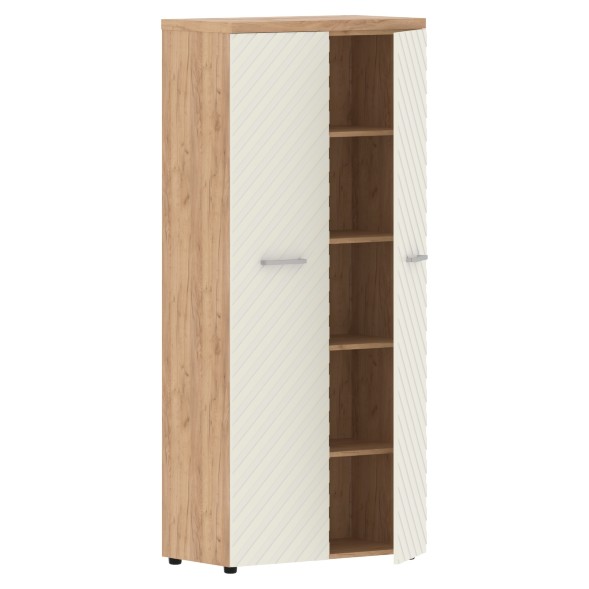 Шкаф с глухими дверьми и топом TLHC 85.1 856х450х1968 TORR LUX в Реж 