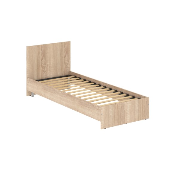 Кровать с изголовьем KBW 208.1 800х2000х800 в Реж 