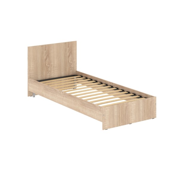 Кровать с изголовьем KBW 209.1 900х2000х800 в Реж 