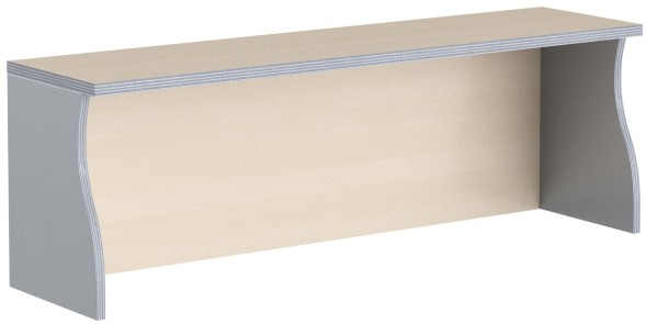 Надставка на стол НС-2 Беларусь Клен/Металлик 1200*300*400 IMAGO