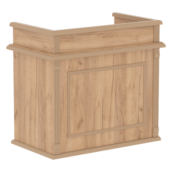 Стол для секретаря RSST 1060 1000х600х910 RATUM в Реж 