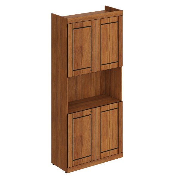 Шкаф с глухими малыми дверьми LHC 90.5 900х400х2010 LAREX в Реж 