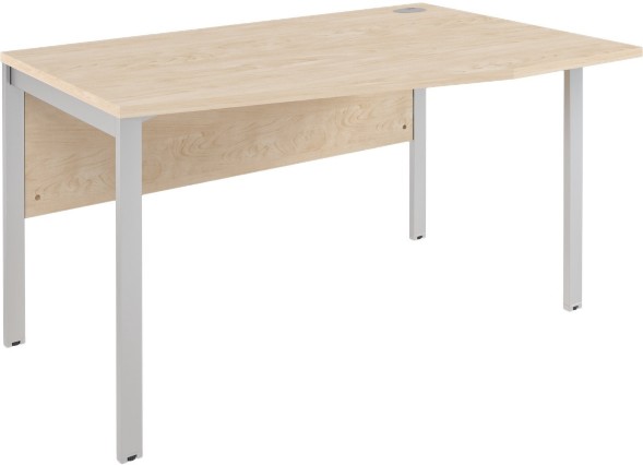 Стол письменный эргономичный XMCT 149(R) Бук Тиара 1400х900х750