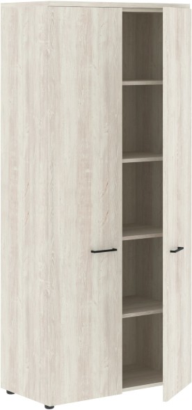 Шкаф с глухими дверьми и топом XHC 85.1 Сосна Эдмонт 856х432х1955 XTEN