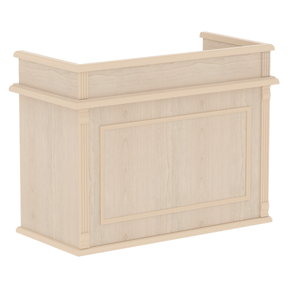 Стол для секретаря RSST 1260 1200х600х910 RATUM в Реж 