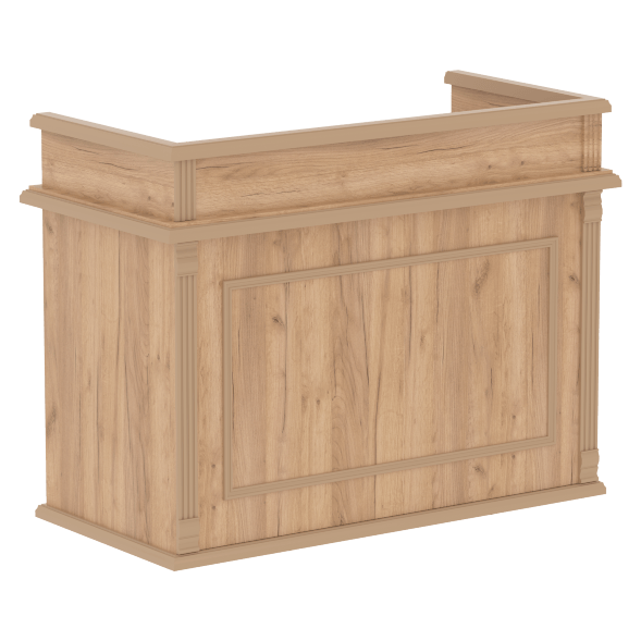 Стол для секретаря RSST 1260 1200х600х910 RATUM в Реж 