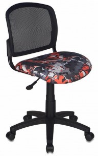 КРЕСЛО ДЕТСКОЕ БЮРОКРАТ CH-296NX/GRAFFITY