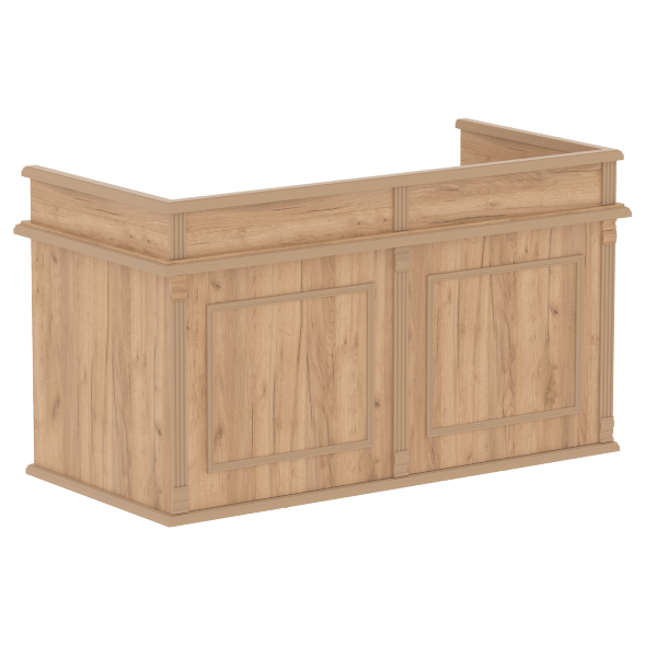 Стол для судей RJST 1680 1600х800х910 RATUM в Реж 