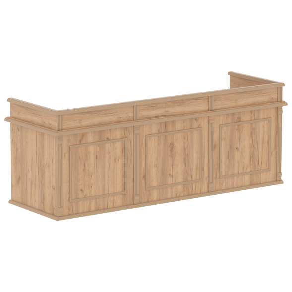 Стол для судей RJST 2480 2400х800х910 RATUM в Реж 