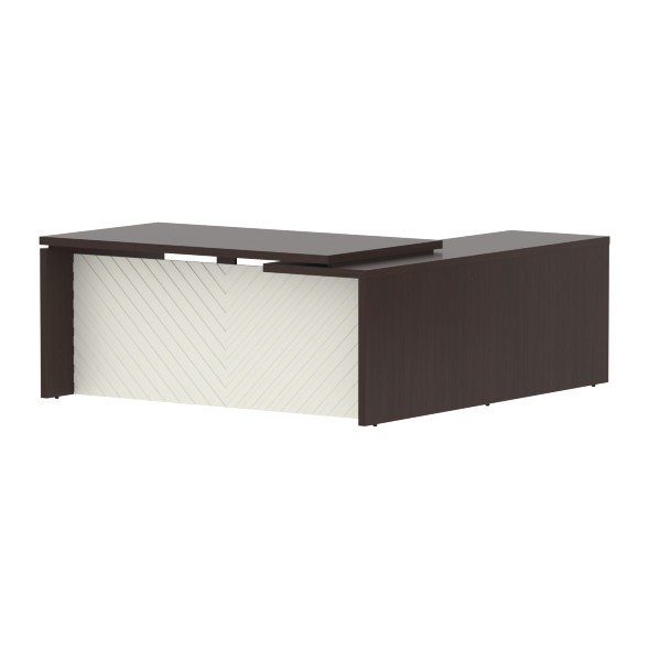 Стол руководителя TLCT 1820(L) 1800х2000х750 TORR LUX в Реж 