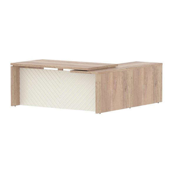 Стол руководителя TLCT 1820(L) 1800х2000х750 TORR LUX в Реж 