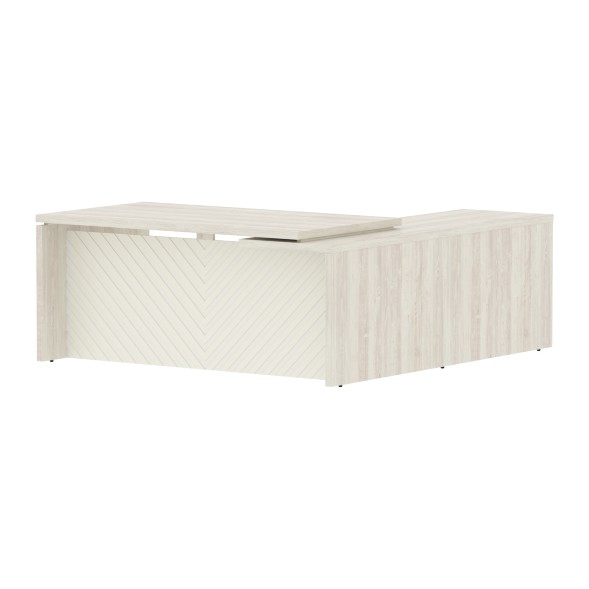 Стол руководителя TLCT 1820(L) 1800х2000х750 TORR LUX в Реж 