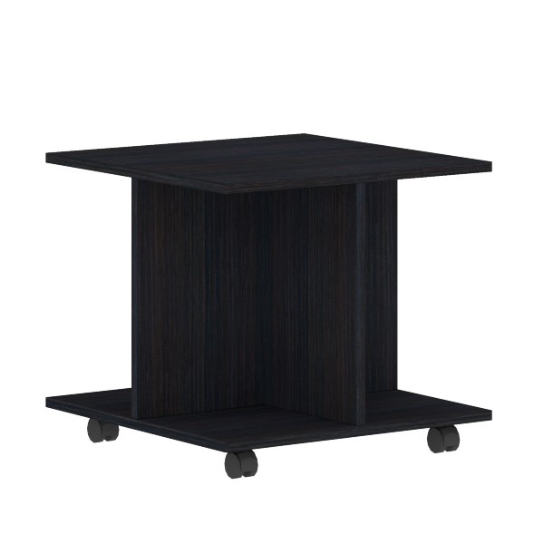 Стол журнальный CT 500 дуб Сонома светлый 500х500х450 COFFEE в Реж 