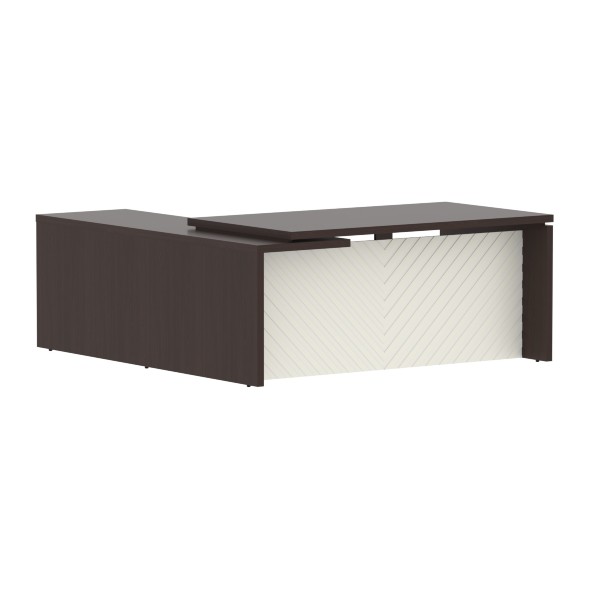 Стол руководителя TLCT 1820(R) 1800х2000х750 TORR LUX в Реж 