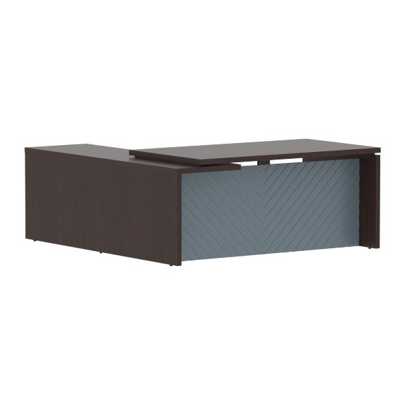 Стол руководителя TLCT 1820(R) 1800х2000х750 TORR LUX в Реж 