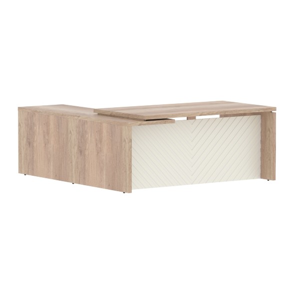 Стол руководителя TLCT 1820(R) 1800х2000х750 TORR LUX в Реж 