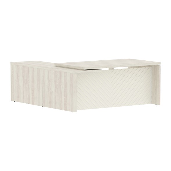 Стол руководителя TLCT 1820(R) 1800х2000х750 TORR LUX в Реж 