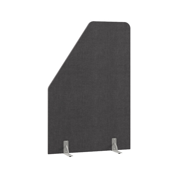 Акустическая перегородка на фетровых опорах RA.S.F-120/180 KITON 01/Серый 1200х28х1800 RAND Acoustic