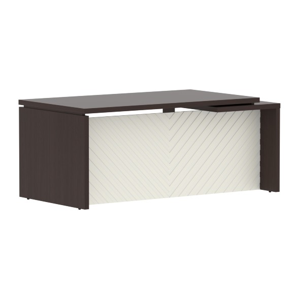 Стол руководителя TLCT 189(L) 1800х900х750 TORR LUX в Реж 