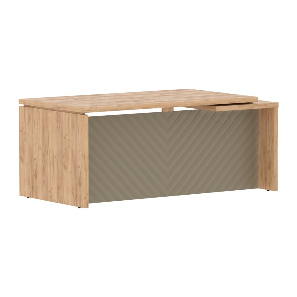 Стол руководителя TLCT 189(L) 1800х900х750 TORR LUX в Реж 