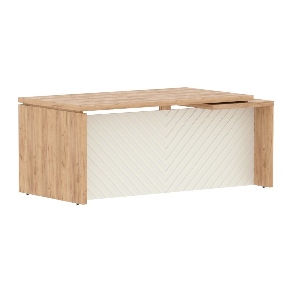 Стол руководителя TLCT 189(L) 1800х900х750 TORR LUX в Реж 