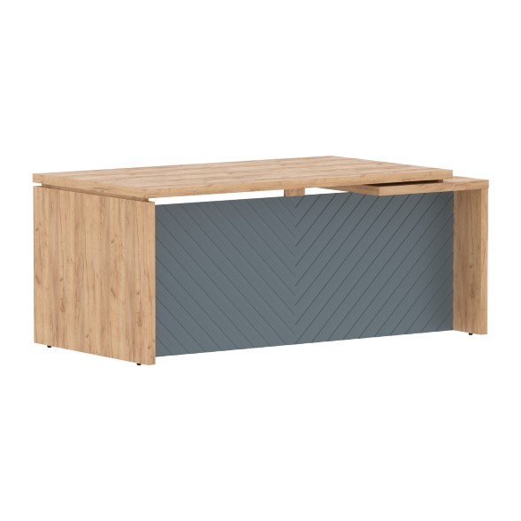 Стол руководителя TLCT 189(L) 1800х900х750 TORR LUX в Реж 