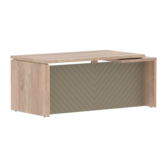 Стол руководителя TLCT 189(L) 1800х900х750 TORR LUX в Реж 