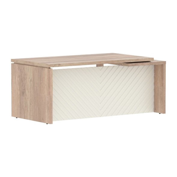 Стол руководителя TLCT 189(L) 1800х900х750 TORR LUX в Реж 