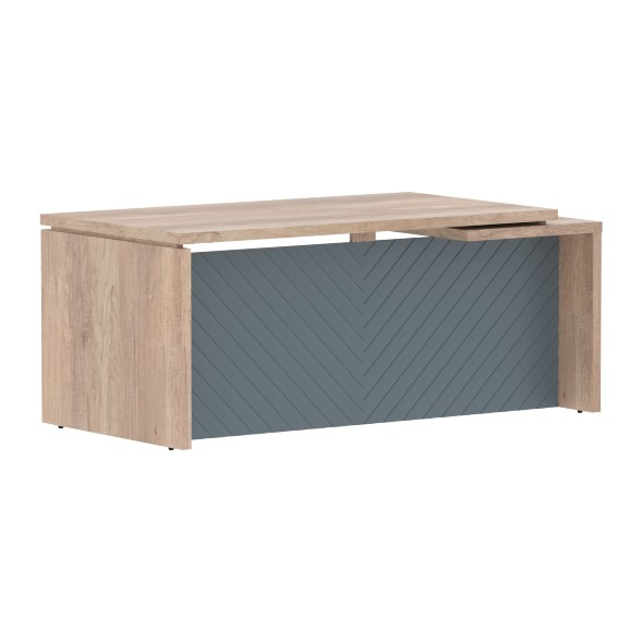 Стол руководителя TLCT 189(L) 1800х900х750 TORR LUX в Реж 