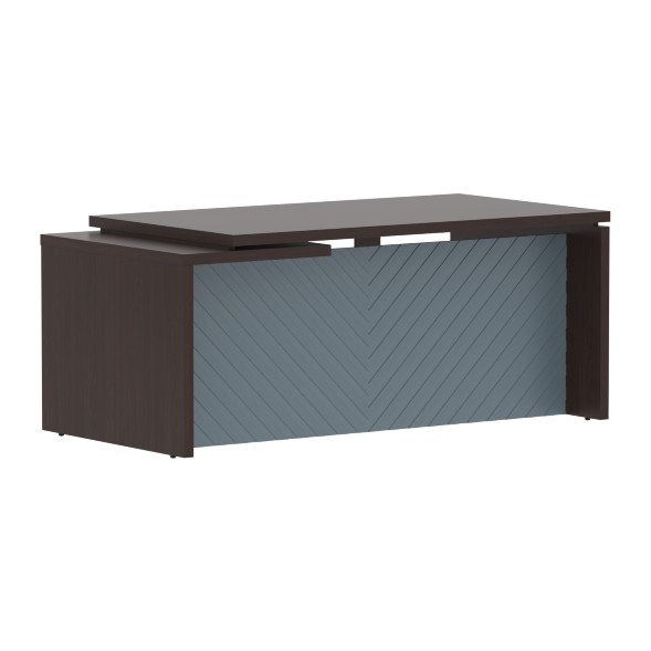 Стол руководителя TLCT 189(R) 1800х900х750 TORR LUX в Реж 