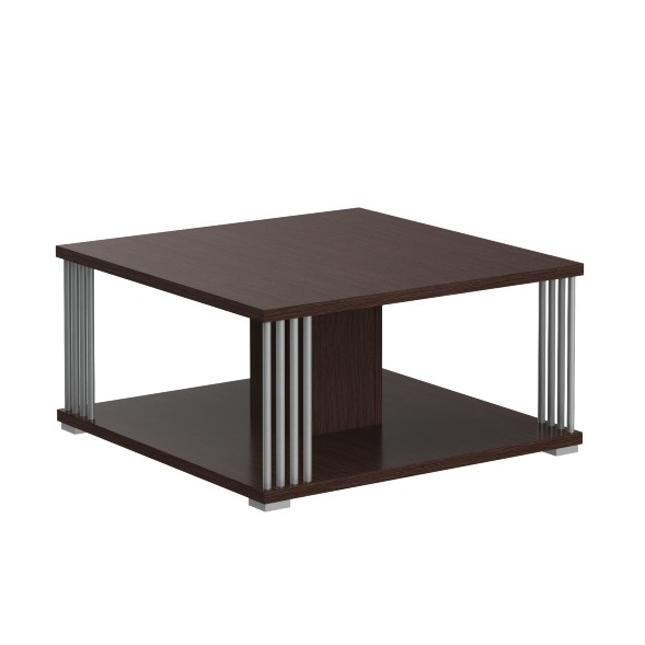 Стол журнальный CT 880 800х800х400 COFFEE в Реж 